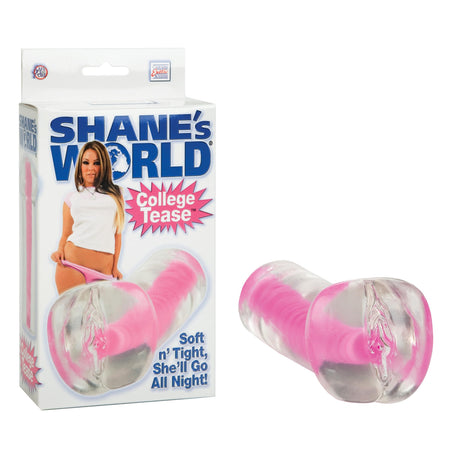 Shanes World College Tease Pink Intimates Adult Boutique