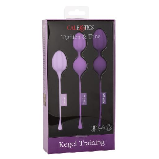 Kegel Training 3 Pc Set Intimates Adult Boutique