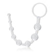 Shanes World Anal 101 Intro Beads Clear Intimates Adult Boutique