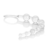 Shanes World Anal 101 Intro Beads Clear Intimates Adult Boutique
