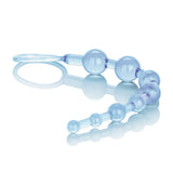 Shanes World Anal 101 Intro Beads Blue Intimates Adult Boutique
