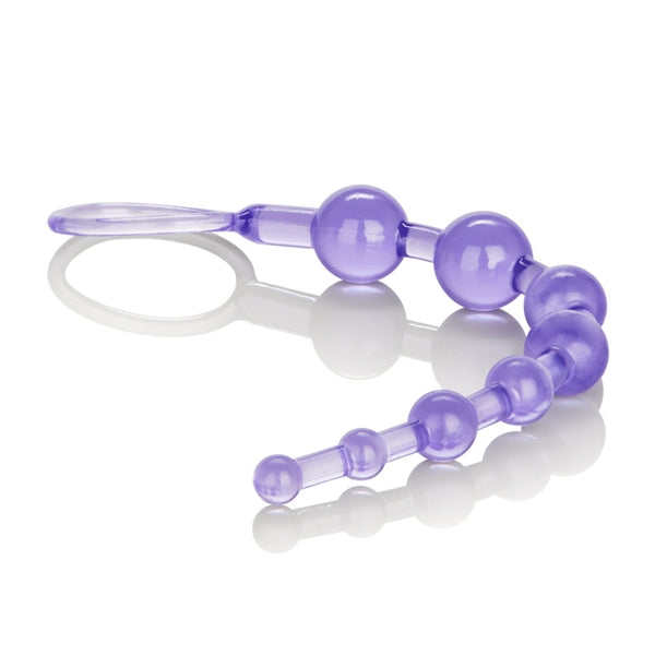 Shanes World Anal 101 Intro Beads Purple Intimates Adult Boutique