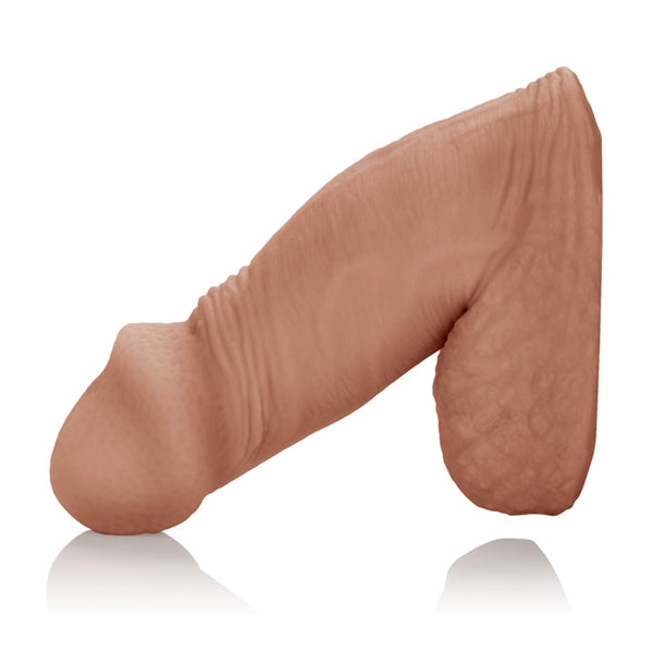 Packer Gear Brown Packing Penis 4in Intimates Adult Boutique