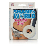Shane's World Rock Star Ring Clear Intimates Adult Boutique