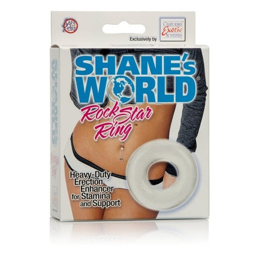 Shane's World Rock Star Ring Clear