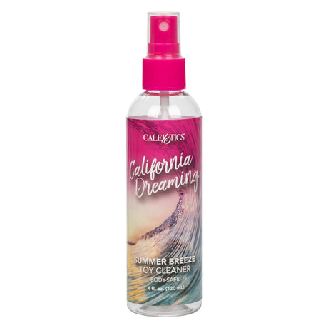 California Dreaming Summer Breeze Toy Cleaner 4oz Intimates Adult Boutique