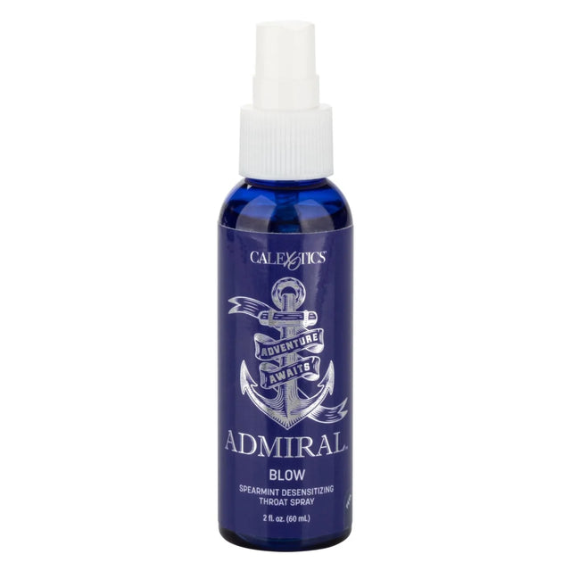 Admiral Blow Spearmint Throat Spray 2oz Intimates Adult Boutique