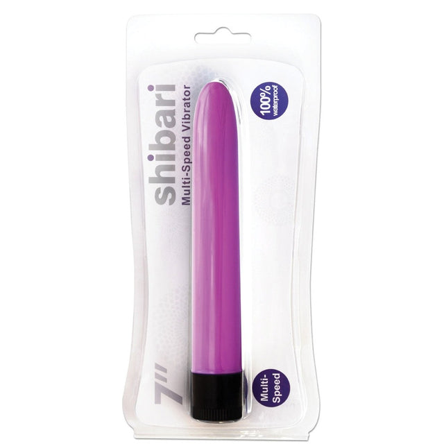 Shibari 7 Multi Speed Vibrator Pink Intimates Adult Boutique