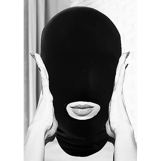 Submission Mask With Open Mouth Intimates Adult Boutique