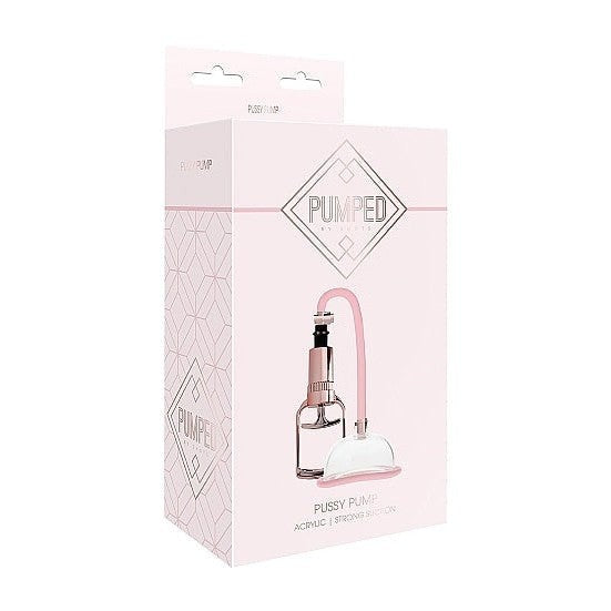 Pumped Pussy Pump Rose Gold Intimates Adult Boutique