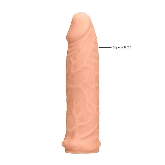 Realrock Penis Sleeve 6in Flesh Intimates Adult Boutique