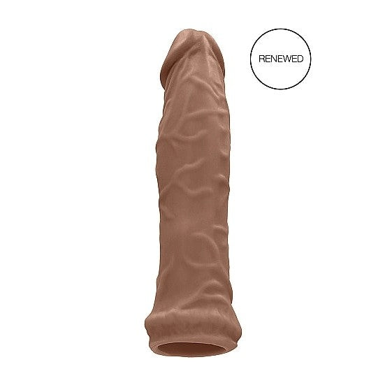 Realrock Penis Sleeve 6in Tan Intimates Adult Boutique