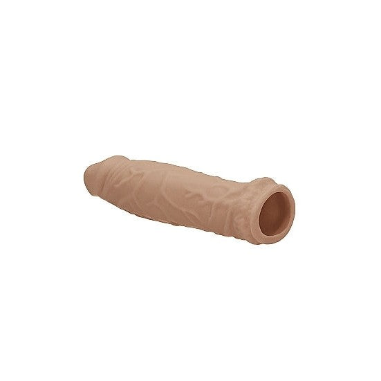 Realrock Penis Sleeve 6in Tan Intimates Adult Boutique