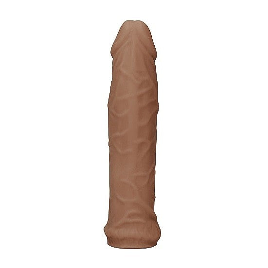 Realrock Penis Sleeve 6in Tan Intimates Adult Boutique