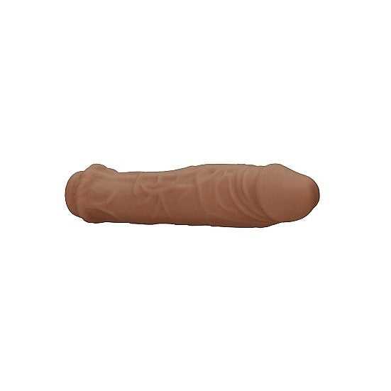 Realrock Penis Sleeve 6in Tan Intimates Adult Boutique