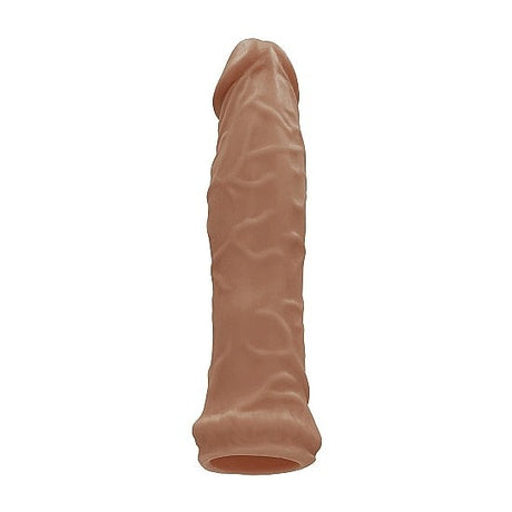 Realrock Penis Sleeve 6in Tan Intimates Adult Boutique