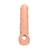 Realrock Penis Sleeve 8in Flesh Intimates Adult Boutique