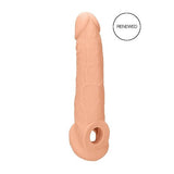 Realrock Penis Sleeve 9in Flesh Intimates Adult Boutique