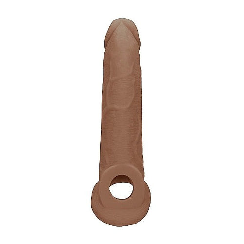 Realrock Penis Sleeve 9in Tan