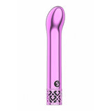 Royal Gems Jewel Pink Abs Bullet Rechargeable Intimates Adult Boutique