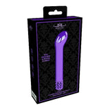 Royal Gems Jewel Purple Abs Bullet Rechargeable Intimates Adult Boutique