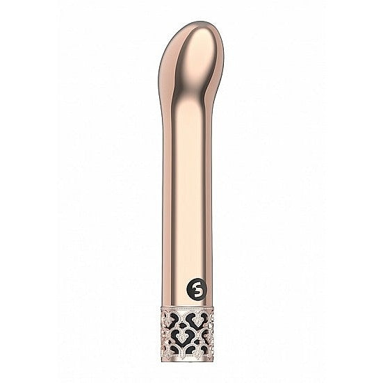 Royal Gems Jewel Rose Abs Bullet Rechargeable Intimates Adult Boutique