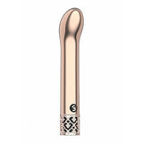 Royal Gems Jewel Rose Abs Bullet Rechargeable Intimates Adult Boutique