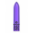Royal Gems Glamour Purple Abs Bullet Rechargeable Intimates Adult Boutique