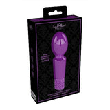 Royal Gems Brilliant Purple Rechargeable Silicone Bullet Intimates Adult Boutique