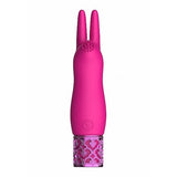 Royal Gems Elegance Pink Rechargeable Silicone Bullet Intimates Adult Boutique