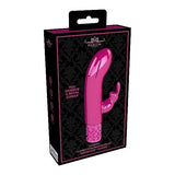 Royal Gems Dazzling Pink Rechargeable Silicone Bullet Intimates Adult Boutique