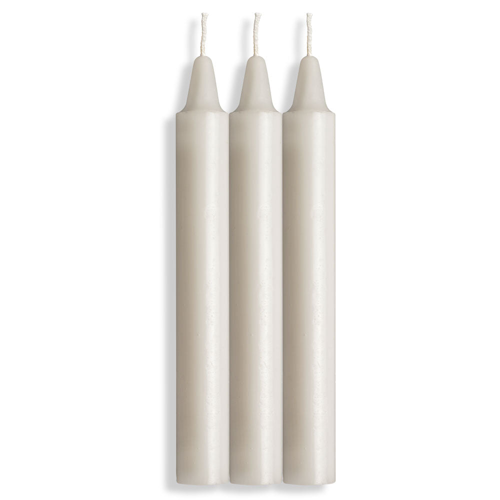 Lacire White Drip Pillar Candles Intimates Adult Boutique