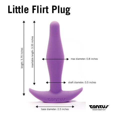 Little Flirt Purple Intimates Adult Boutique