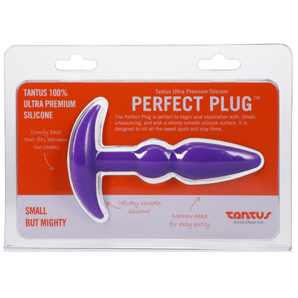 Perfect Plug Purple Intimates Adult Boutique