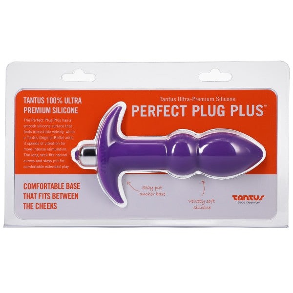 Perfect Plug Plus Purple Intimates Adult Boutique