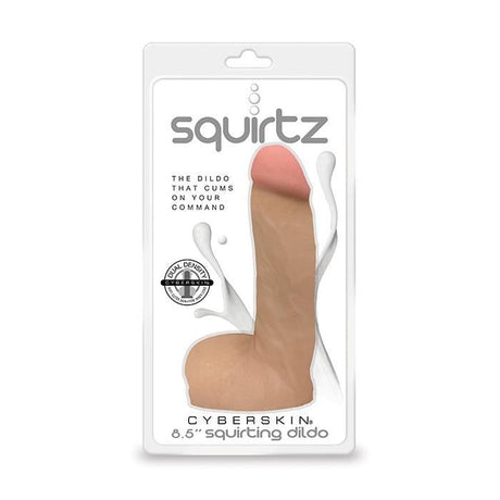 Squirtz Cyberskin 8.5 Squirting Dildo Intimates Adult Boutique
