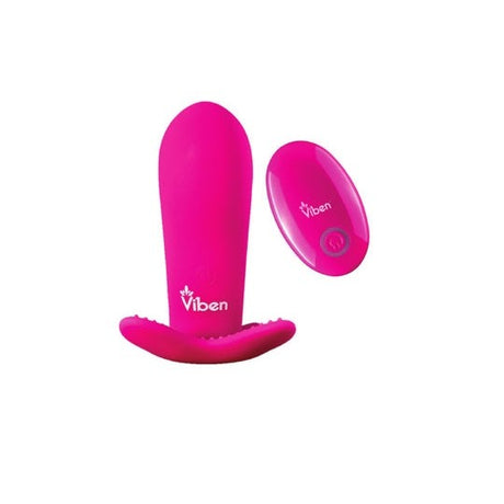 Viben Intrigue Panty Vibe W- Pleasure Nubs Hot Pink Intimates Adult Boutique