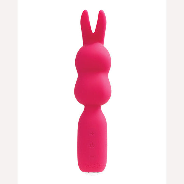 Vedo Hopper Rechargeable Mini Vibe Pretty In Pink Intimates Adult Boutique