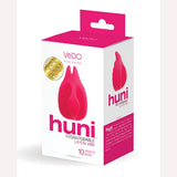 Vedo Huni Rechargeable Finger Vibe Foxy Pink Intimates Adult Boutique