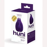 Vedo Huni Rechargeable Finger Vibe Deep Purple Intimates Adult Boutique