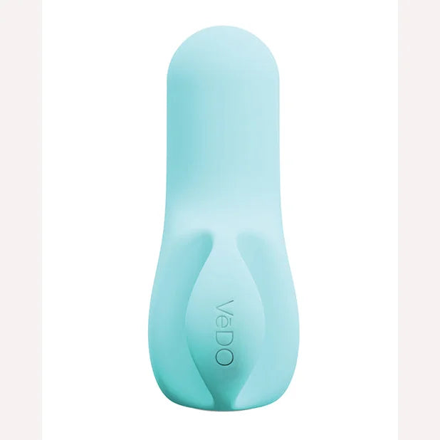 Vedo Nea Rechargeable Finger Vibe Turquoise Intimates Adult Boutique