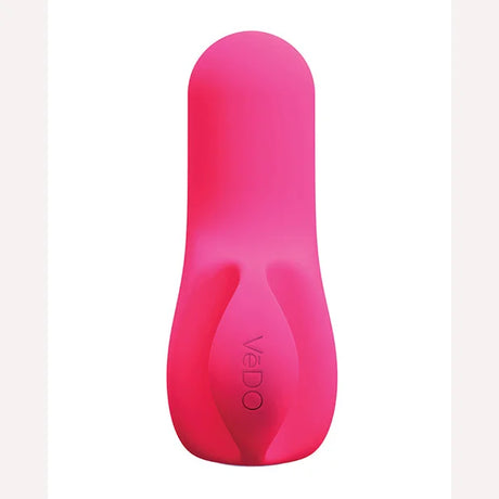 Vedo Nea Rechargeable Finger Vibe Foxy Pink Intimates Adult Boutique