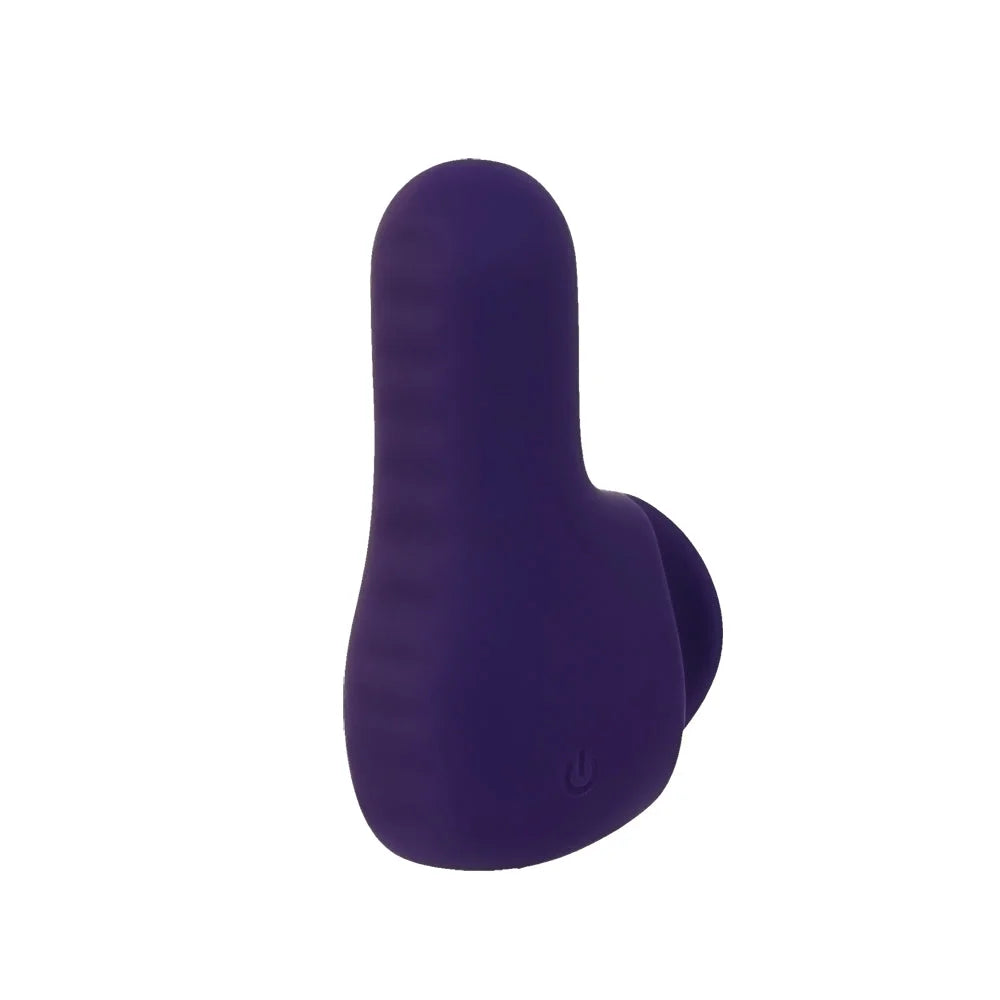 Vedo Nea Rechargeable Finger Vibe Deep Purple Intimates Adult Boutique