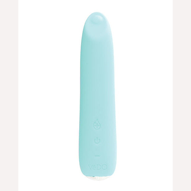 Vedo Boom Rechargeable Warming Vibe Tease Me Turquoise Intimates Adult Boutique