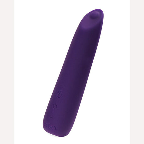 Vedo Boom Rechargeable Warming Vibe Deep Purple Intimates Adult Boutique