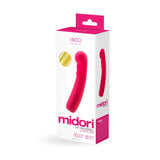 Vedo Midori Rechargeable Gspot Vibe Foxy Pink Intimates Adult Boutique