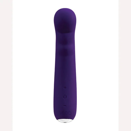 Vedo Midori Rechargeable Gspot Vibe Deep Purple Intimates Adult Boutique
