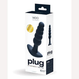 Vedo Plug Rechargeable Anal Plug Black Pearl Intimates Adult Boutique
