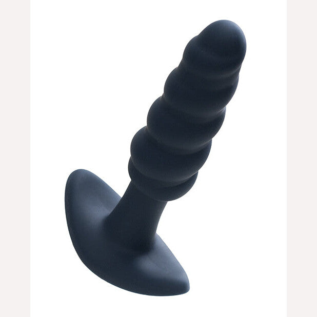 Vedo Twist Rechargeable Anal Plug Black Pearl Intimates Adult Boutique