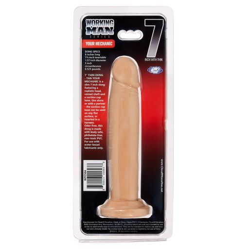 Cloud 9 Working Man 7 Tan Your Mechanic (thin) Intimates Adult Boutique